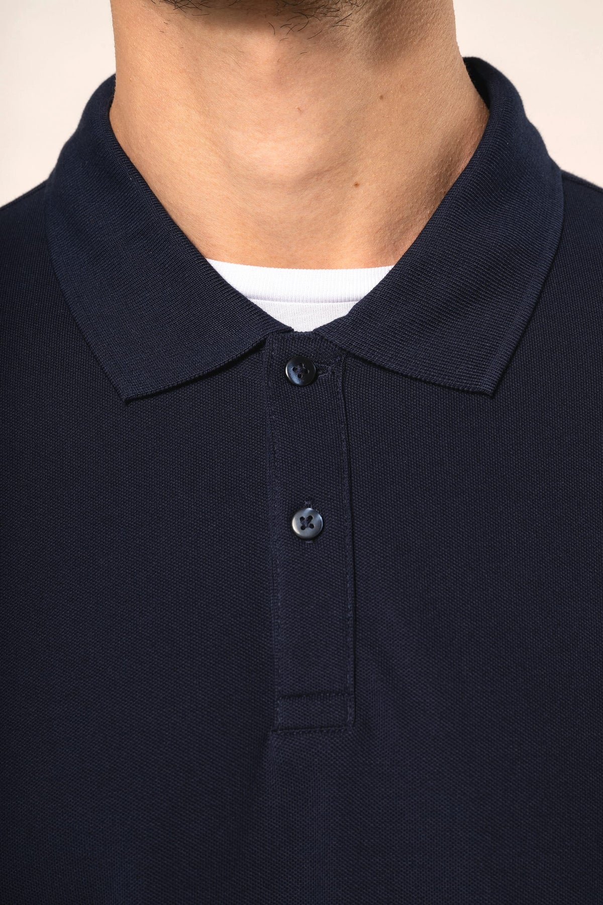 Kariban Premium PK202 Supima® herenpolo lange mouwen