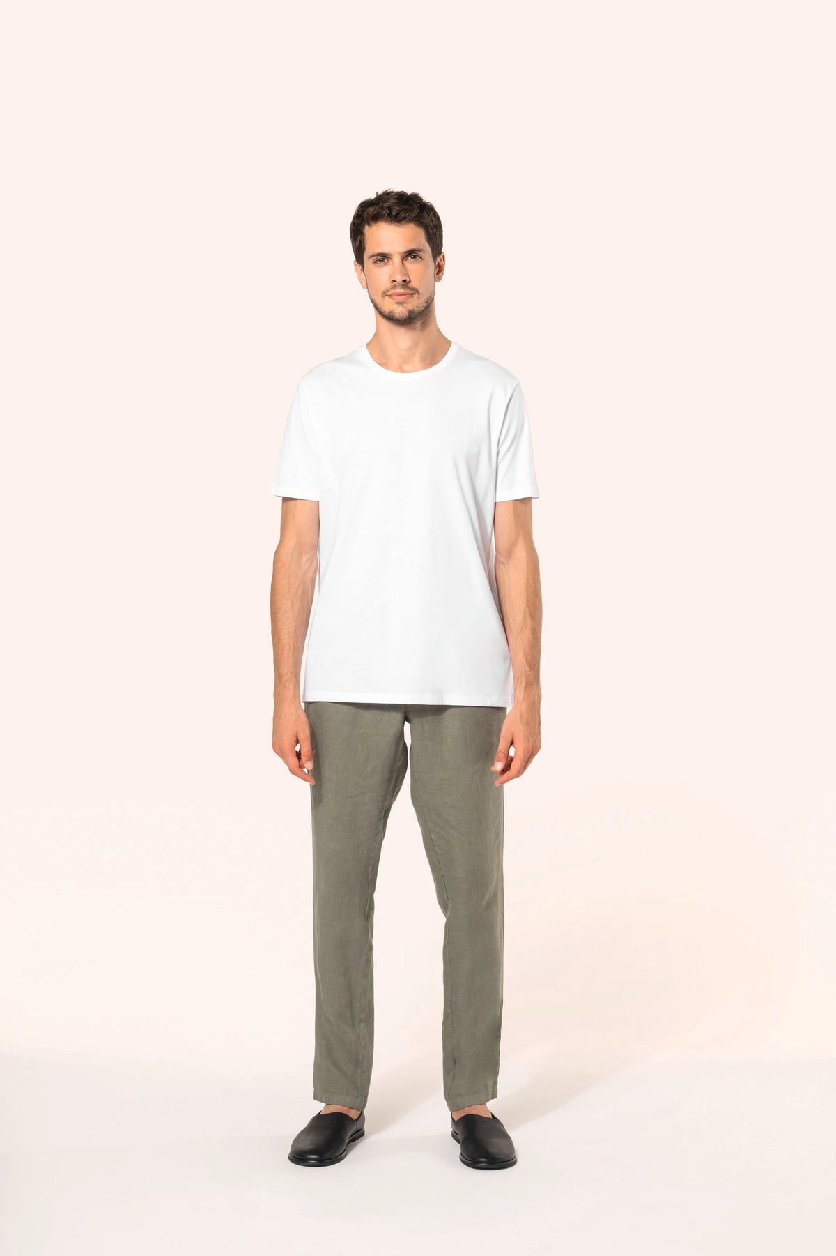 Kariban Premium PK300 Supima® heren-T-shirt ronde hals korte mouwen