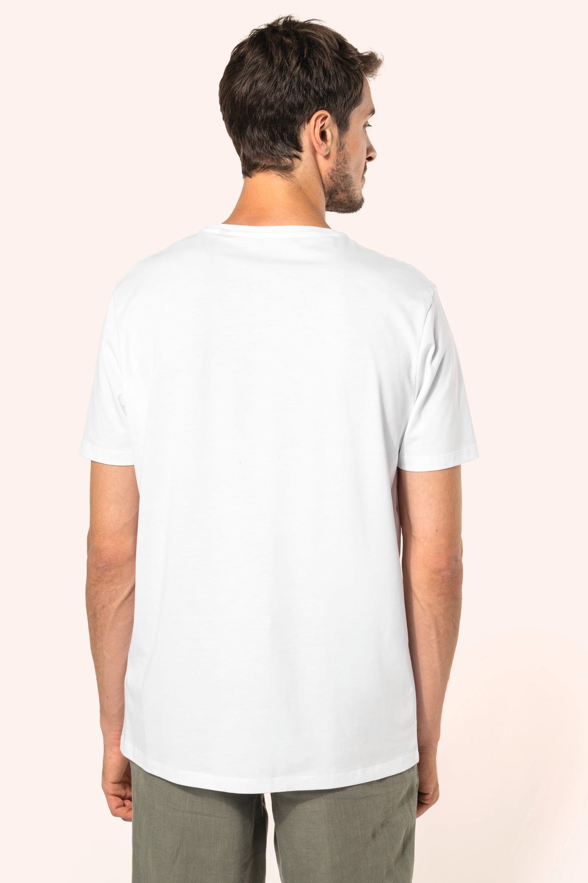 Kariban Premium PK300 Supima® heren-T-shirt ronde hals korte mouwen