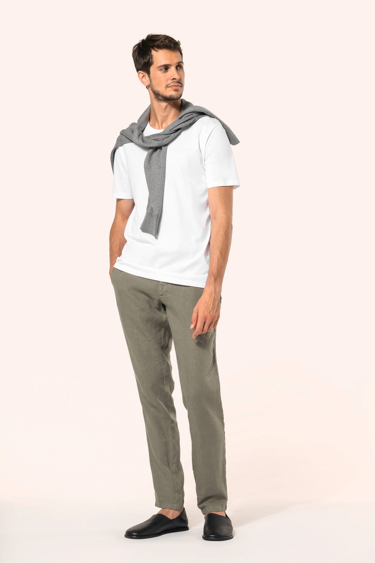 Kariban Premium PK300 Supima® heren-T-shirt ronde hals korte mouwen