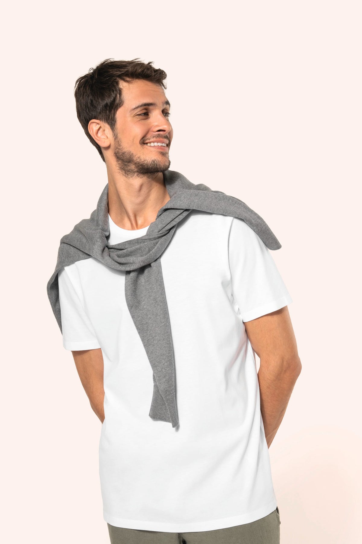 Kariban Premium PK300 Supima® heren-T-shirt ronde hals korte mouwen