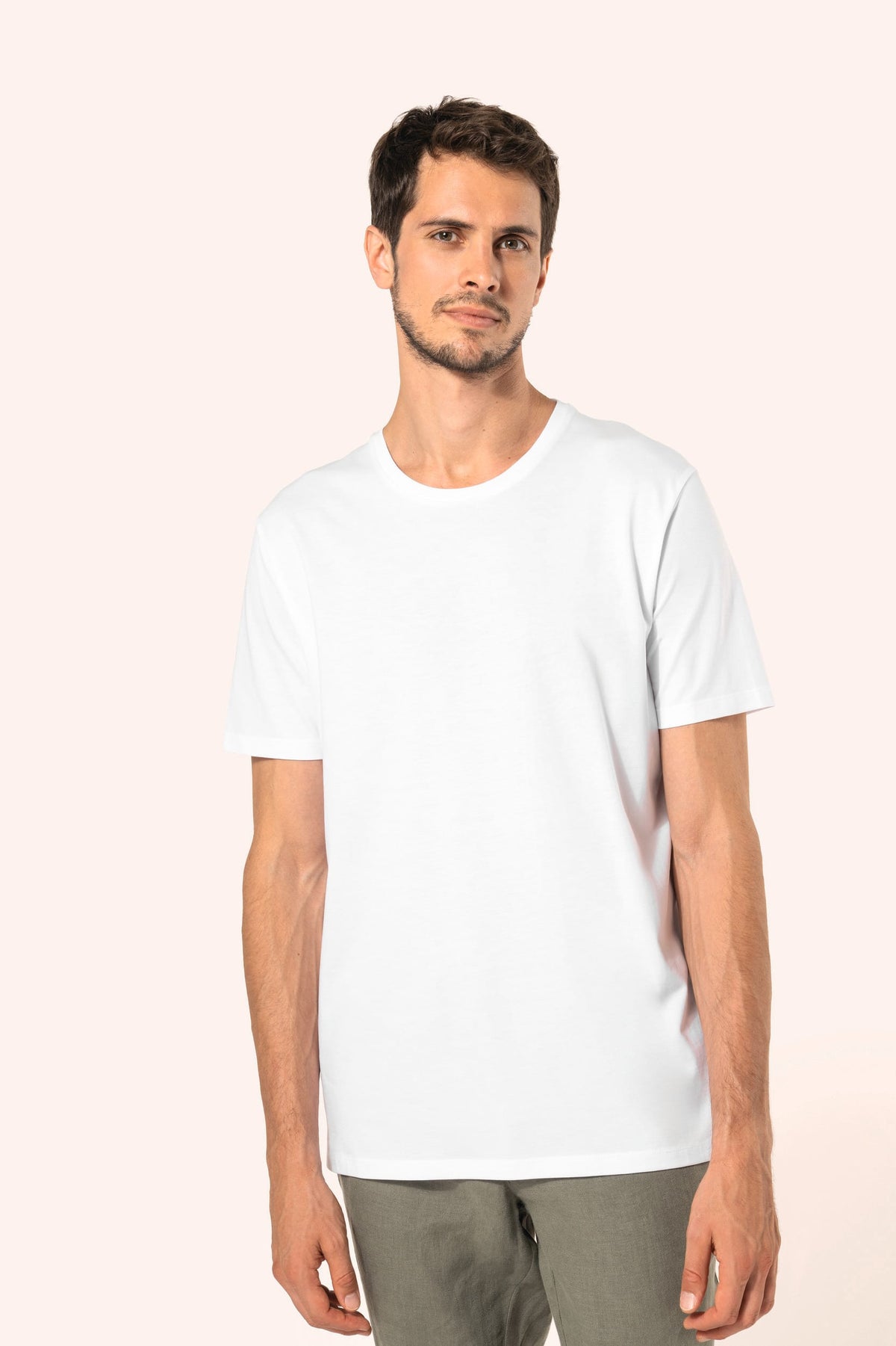 Kariban Premium PK300 Supima® heren-T-shirt ronde hals korte mouwen
