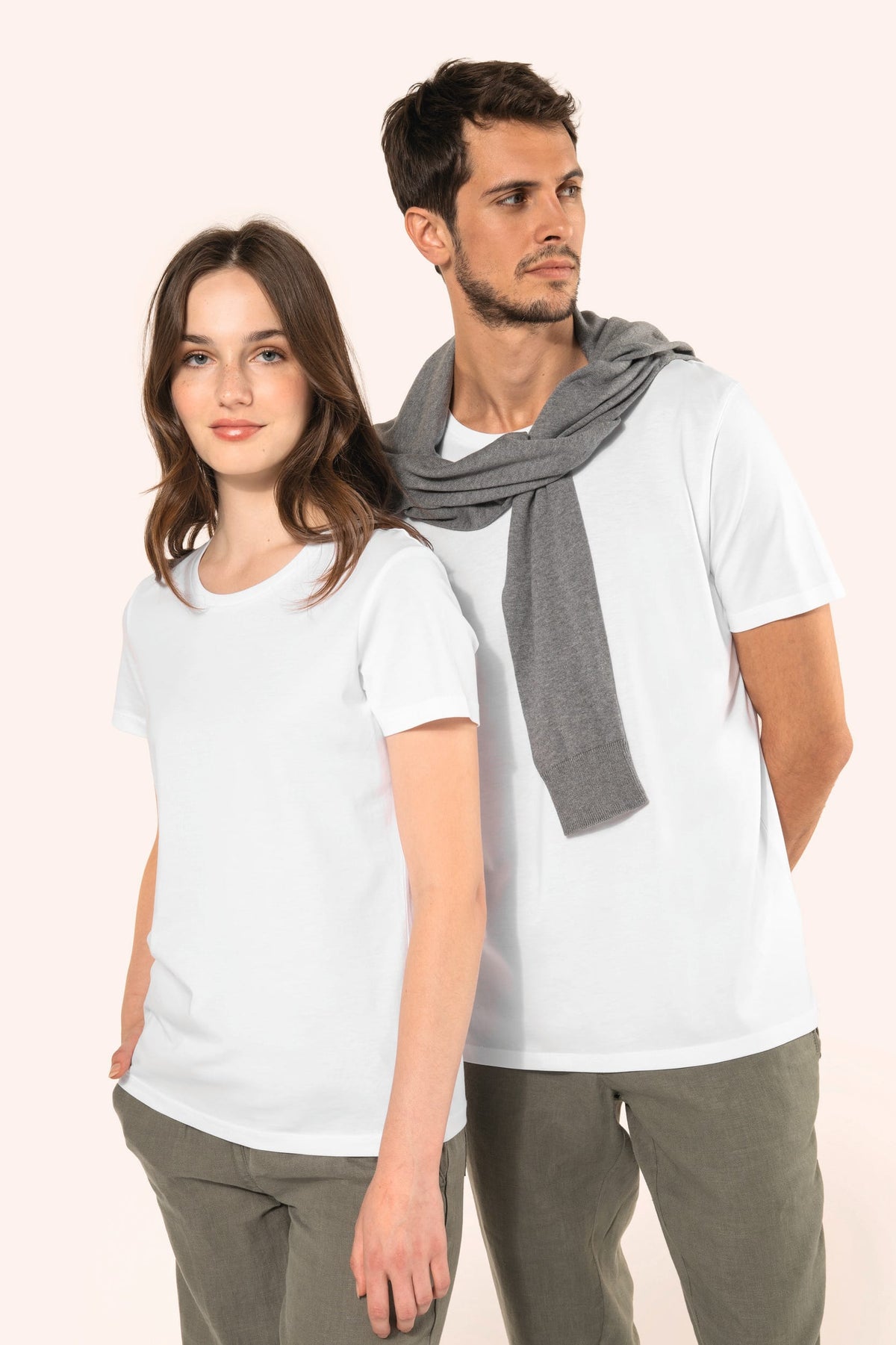 Kariban Premium PK300 Supima® heren-T-shirt ronde hals korte mouwen