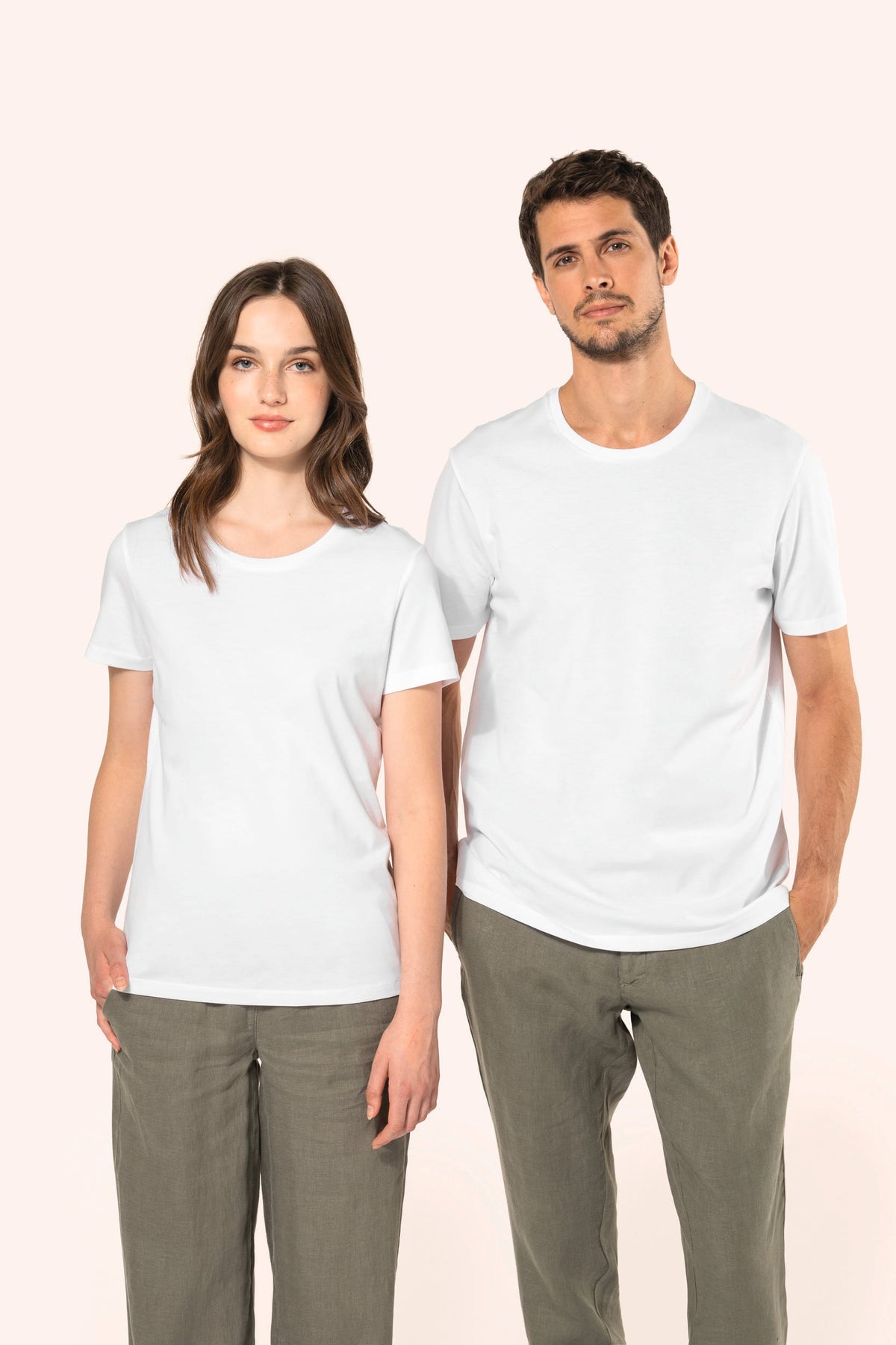 Kariban Premium PK301 Supima® dames-T-shirt ronde hals korte mouwen
