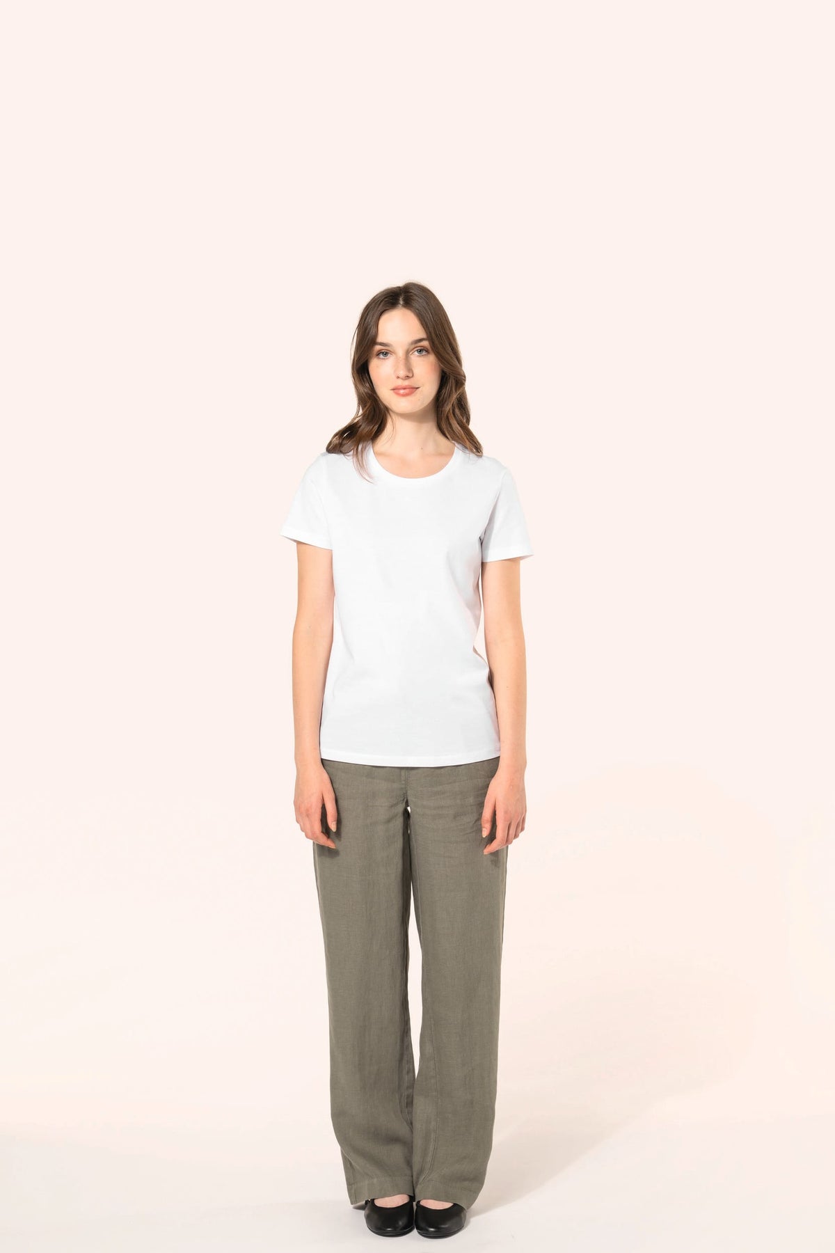 Kariban Premium PK301 Supima® dames-T-shirt ronde hals korte mouwen