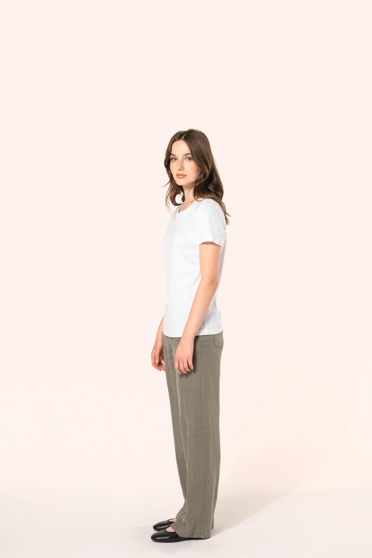 Kariban Premium PK301 Supima® dames-T-shirt ronde hals korte mouwen