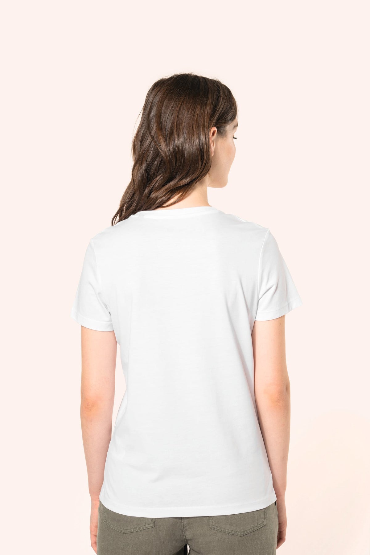 Kariban Premium PK301 Supima® dames-T-shirt ronde hals korte mouwen