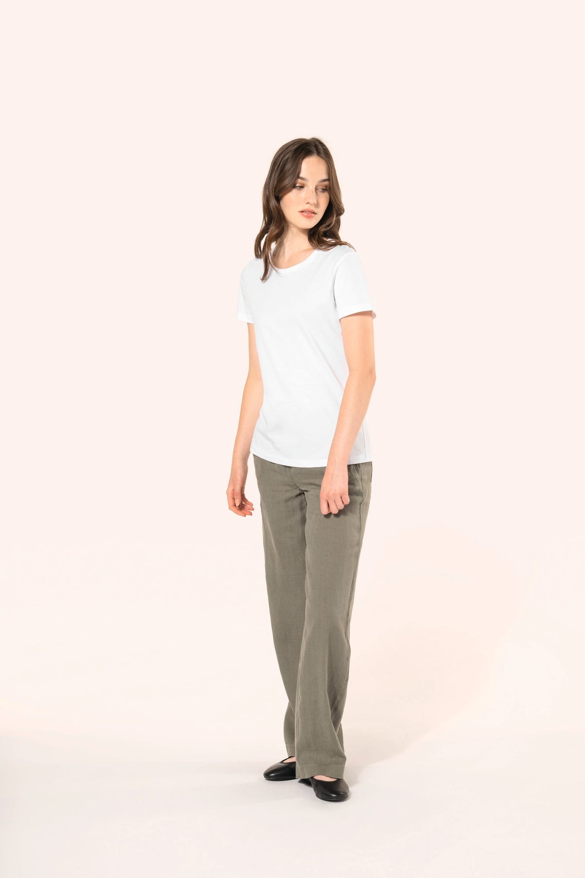 Kariban Premium PK301 Supima® dames-T-shirt ronde hals korte mouwen