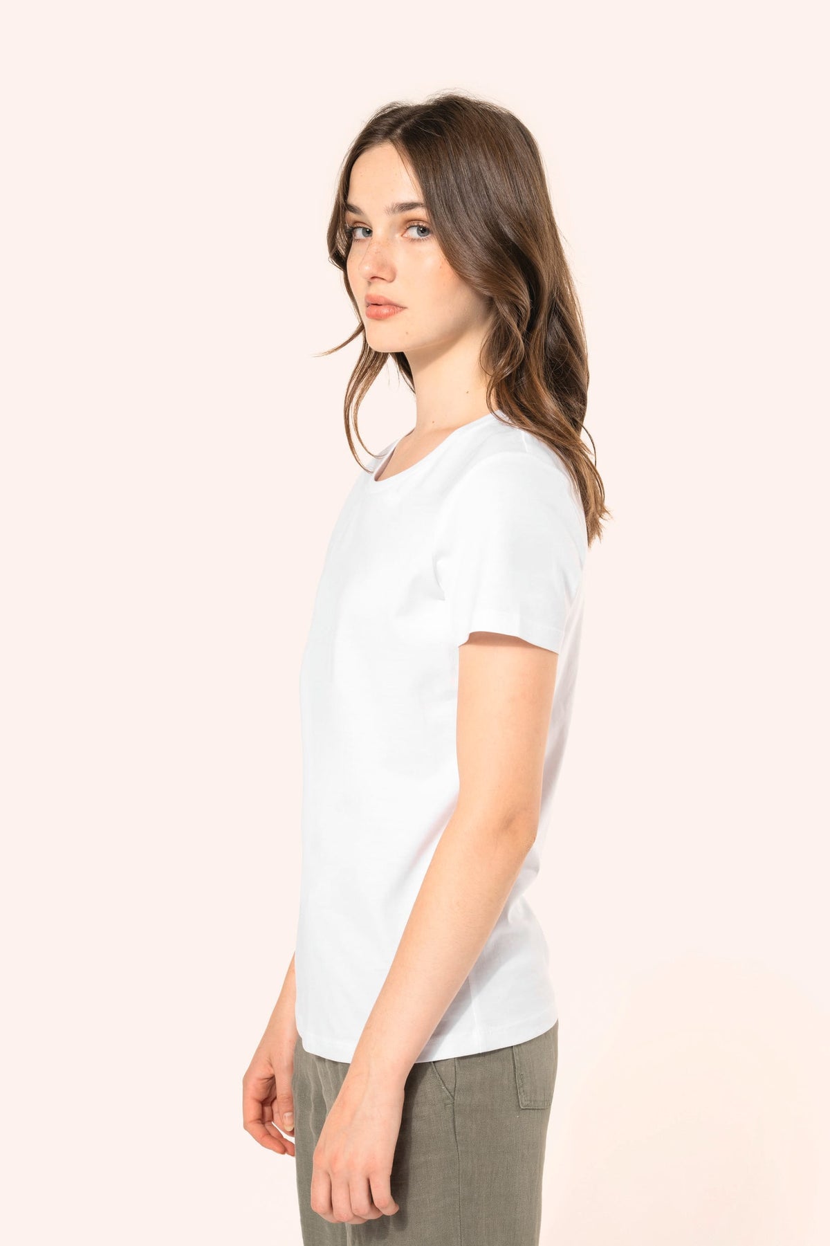 Kariban Premium PK301 Supima® dames-T-shirt ronde hals korte mouwen
