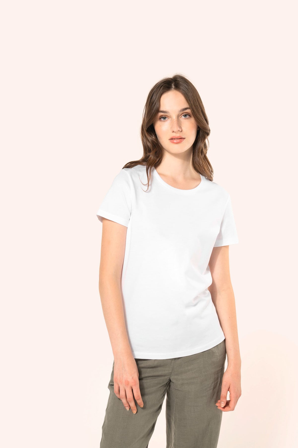 Kariban Premium PK301 Supima® dames-T-shirt ronde hals korte mouwen