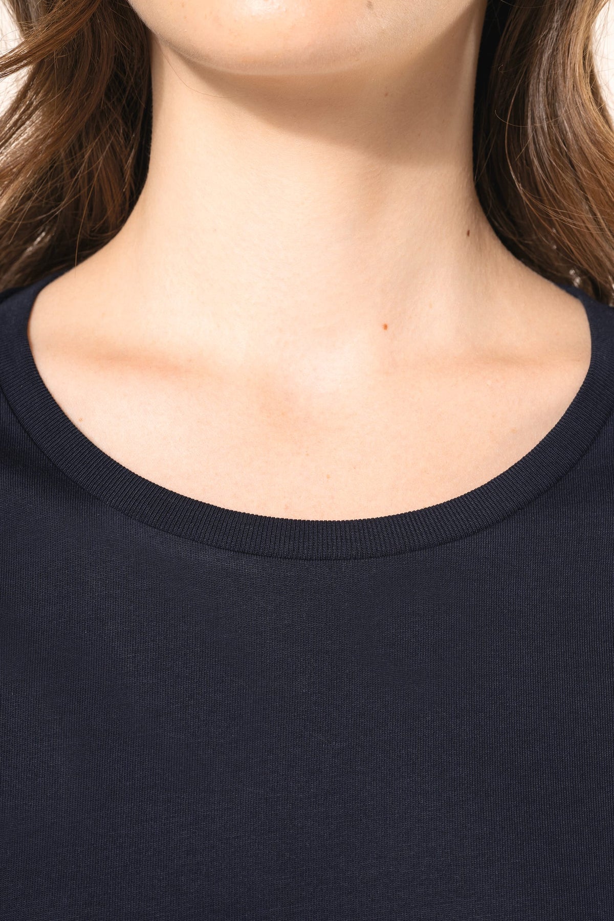 Kariban Premium PK303 Supima® dames-T-shirt ronde hals lange mouwen