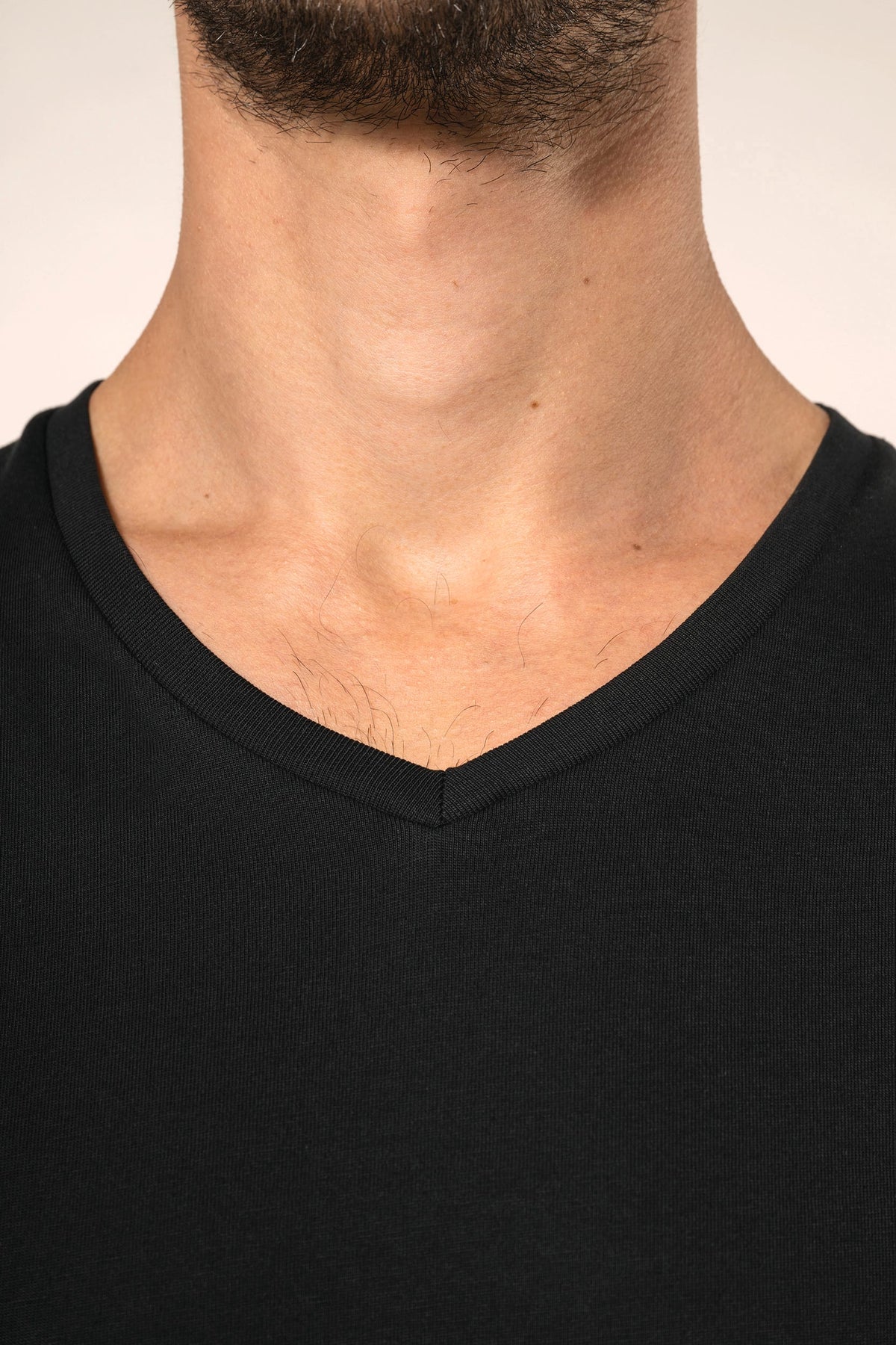 Kariban Premium PK304 Supima® heren-T-shirt V-hals korte mouwen