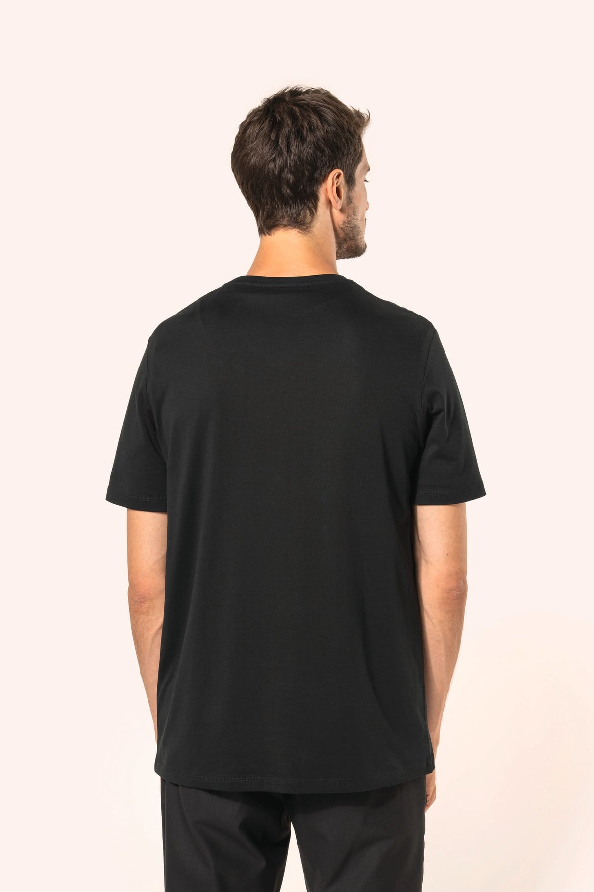 Kariban Premium PK304 Supima® heren-T-shirt V-hals korte mouwen