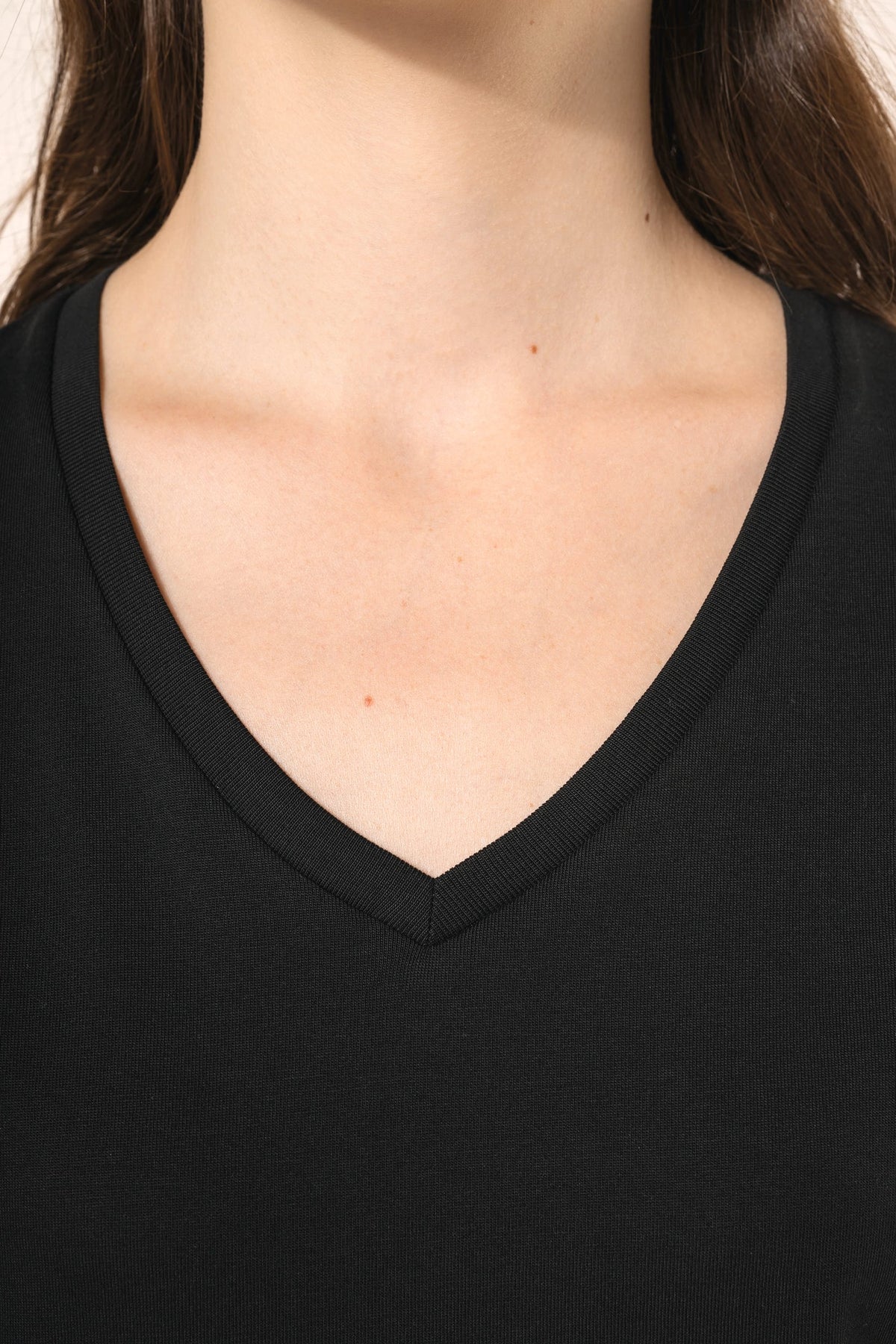 Kariban Premium PK305 Supima® dames-T-shirt V-hals korte mouwen