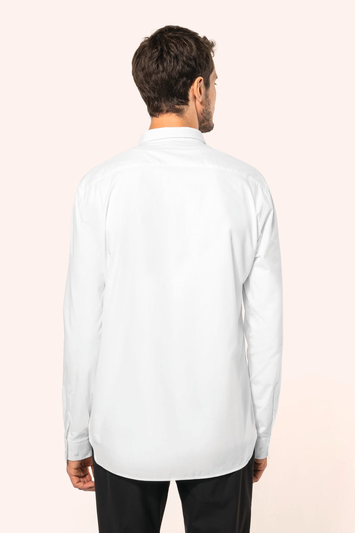 Kariban Premium PK500 Herenoverhemd van popeline met lange mouwen