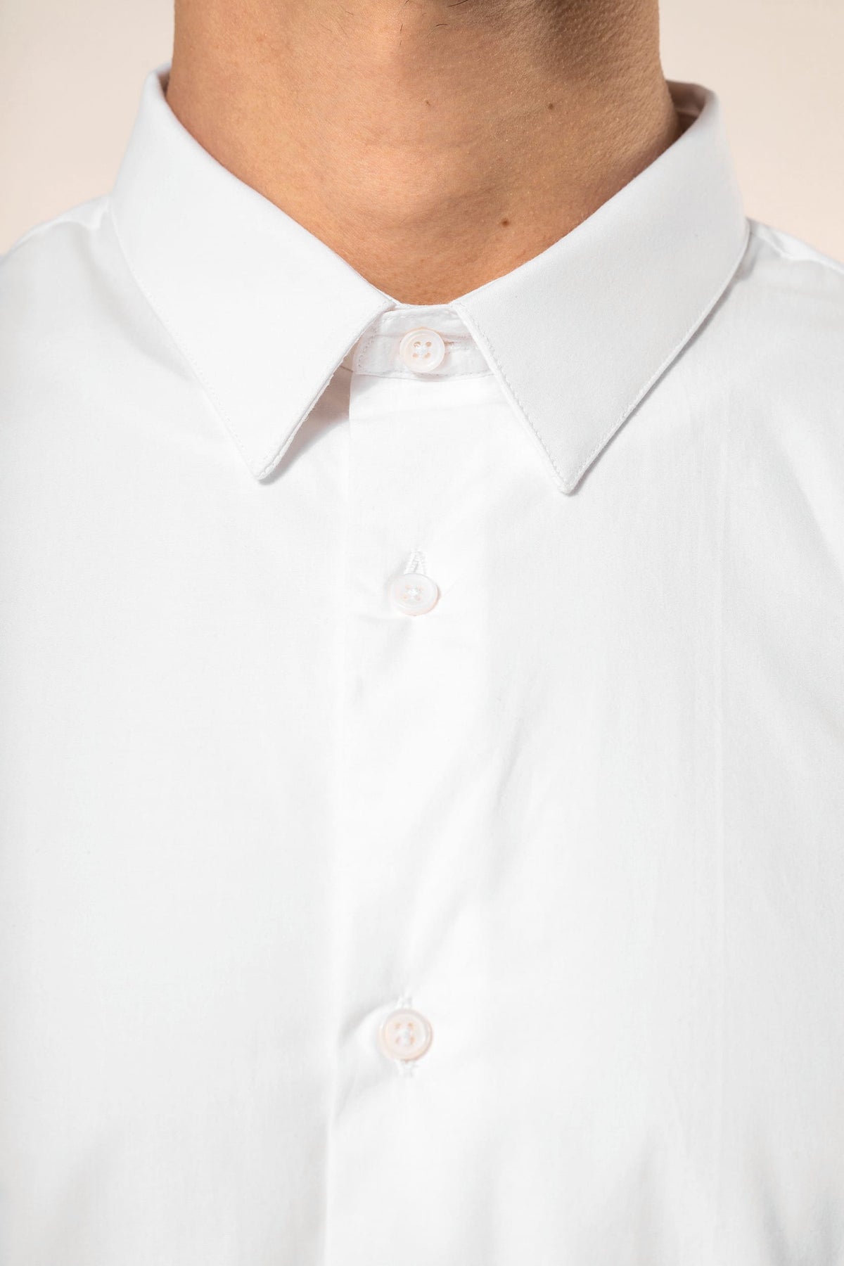Kariban Premium PK500 Herenoverhemd van popeline met lange mouwen