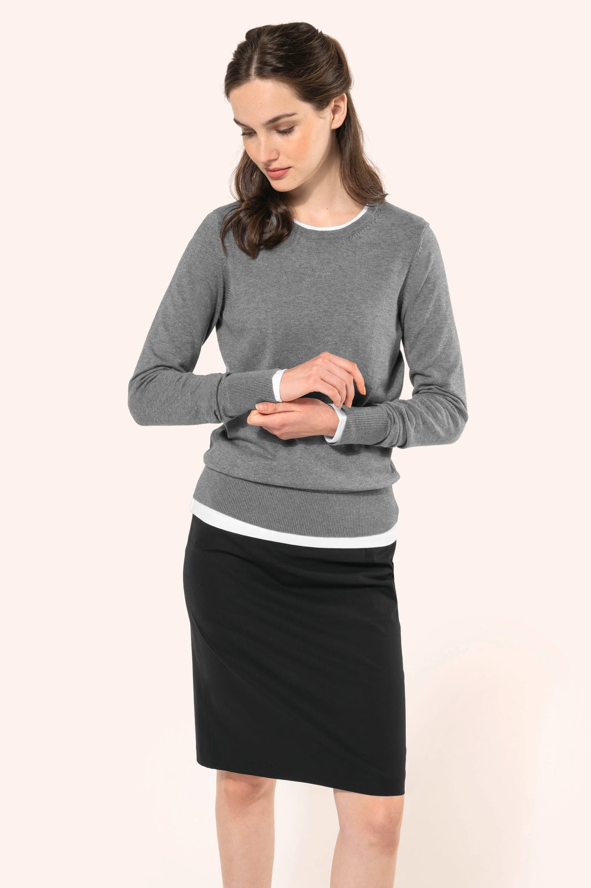 Kariban Premium PK5001 Rechte rok