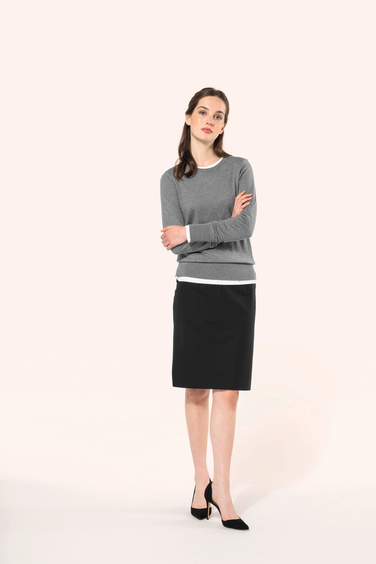 Kariban Premium PK5001 Rechte rok