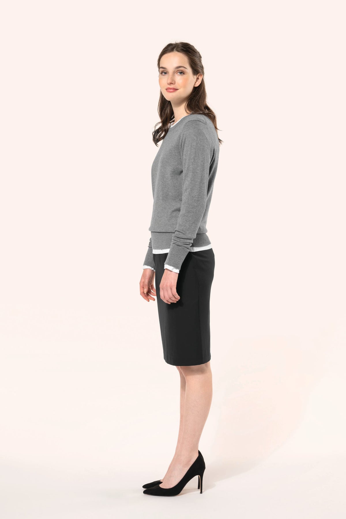Kariban Premium PK5001 Rechte rok