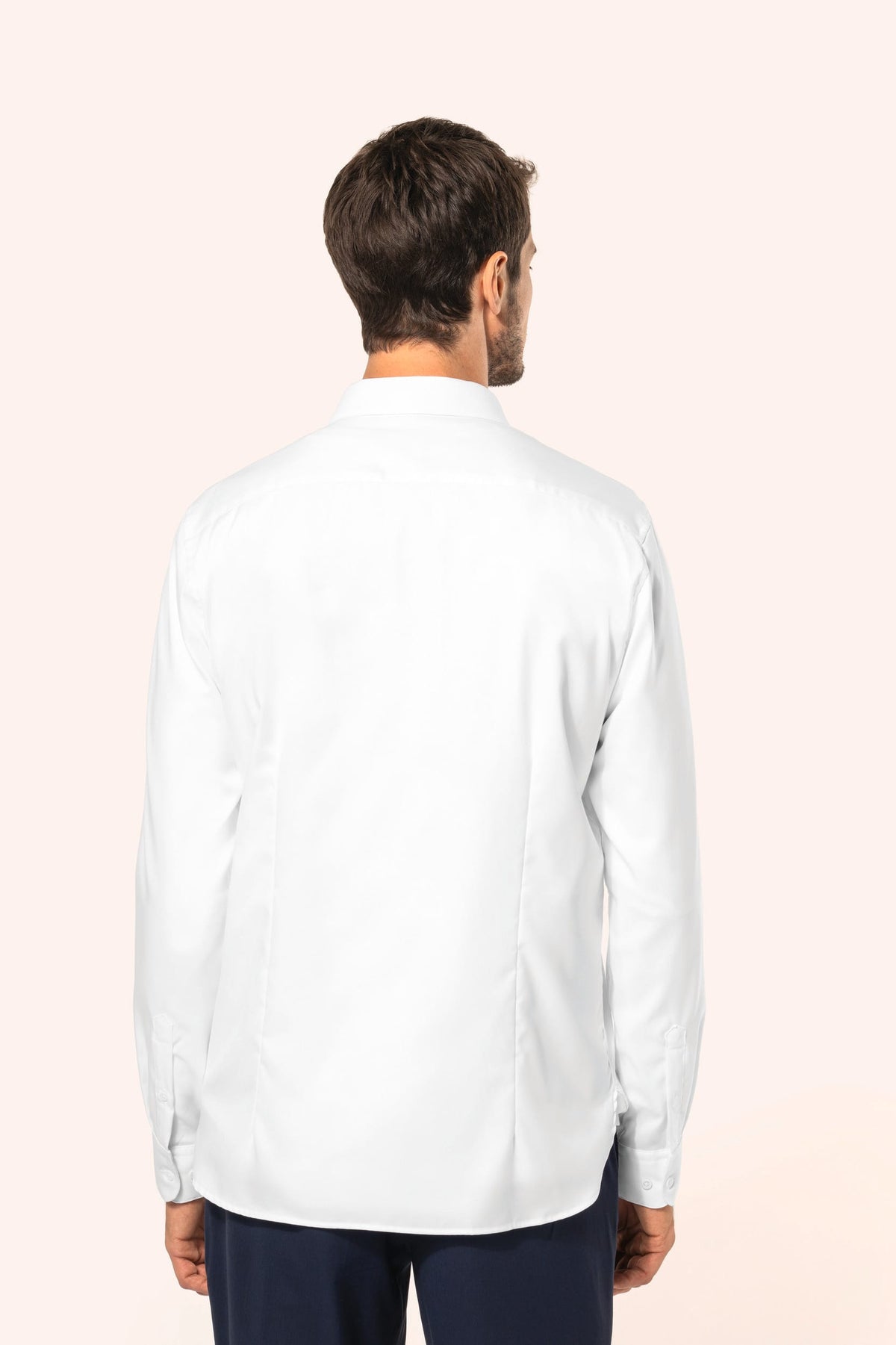 Kariban Premium PK502 Pinpoint Oxford-herenhemd lange mouwen
