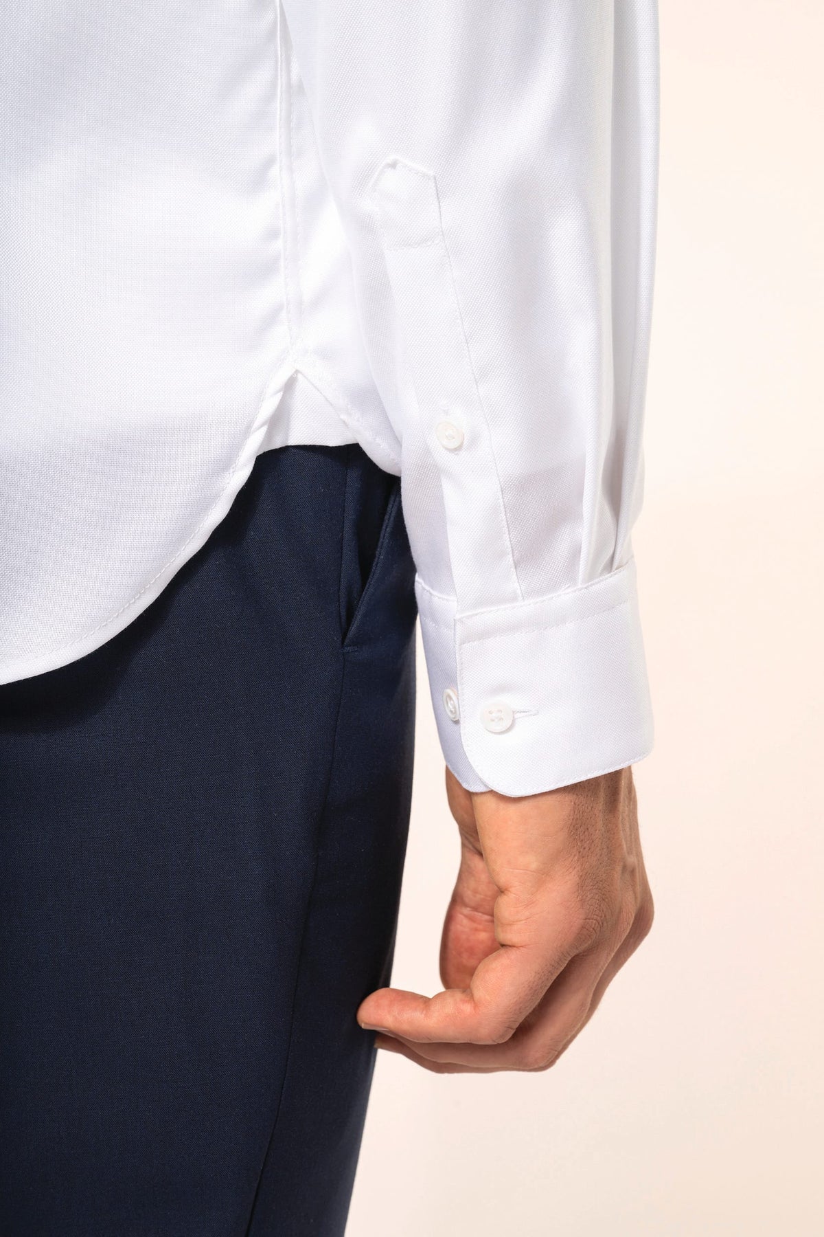 Kariban Premium PK502 Pinpoint Oxford-herenhemd lange mouwen