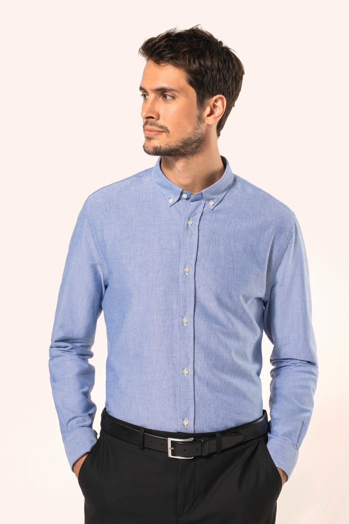 Kariban Premium PK503 Oxford overhemd lange mouwen