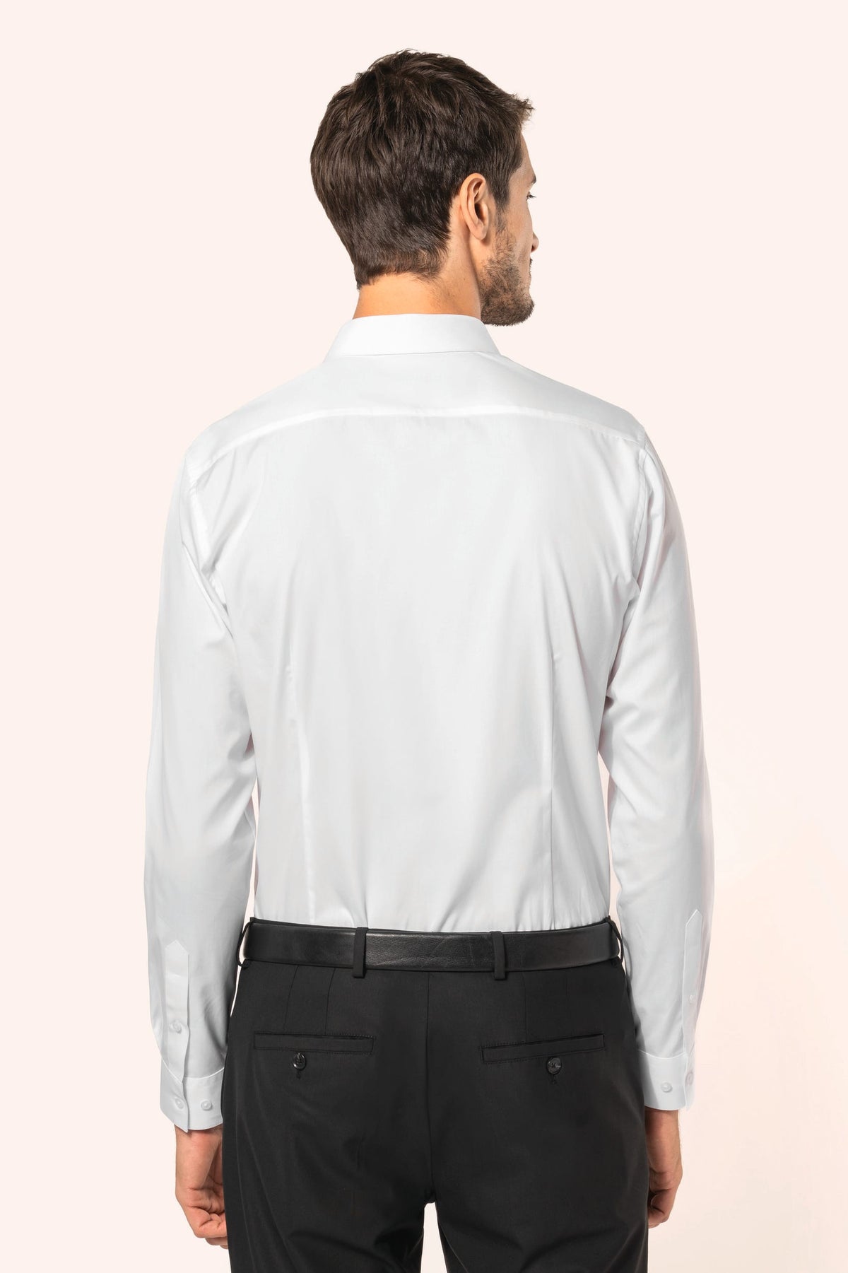Kariban Premium PK505 Heren overhemd in popeline van Supima®-katoen