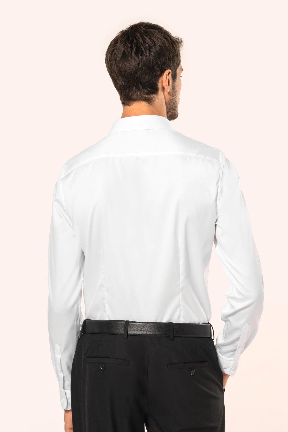 Kariban Premium PK506 Herenoverhemd van twill met lange mouwen