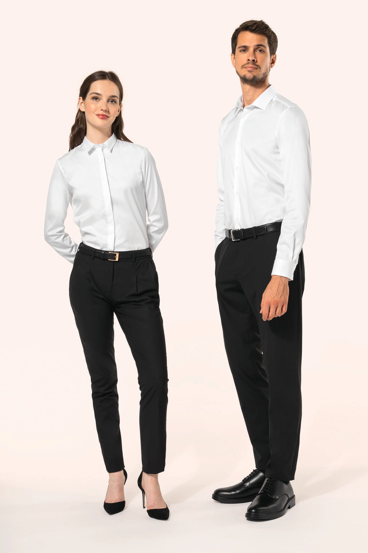 Kariban Premium PK507 Damesoverhemd van twill met lange mouwen