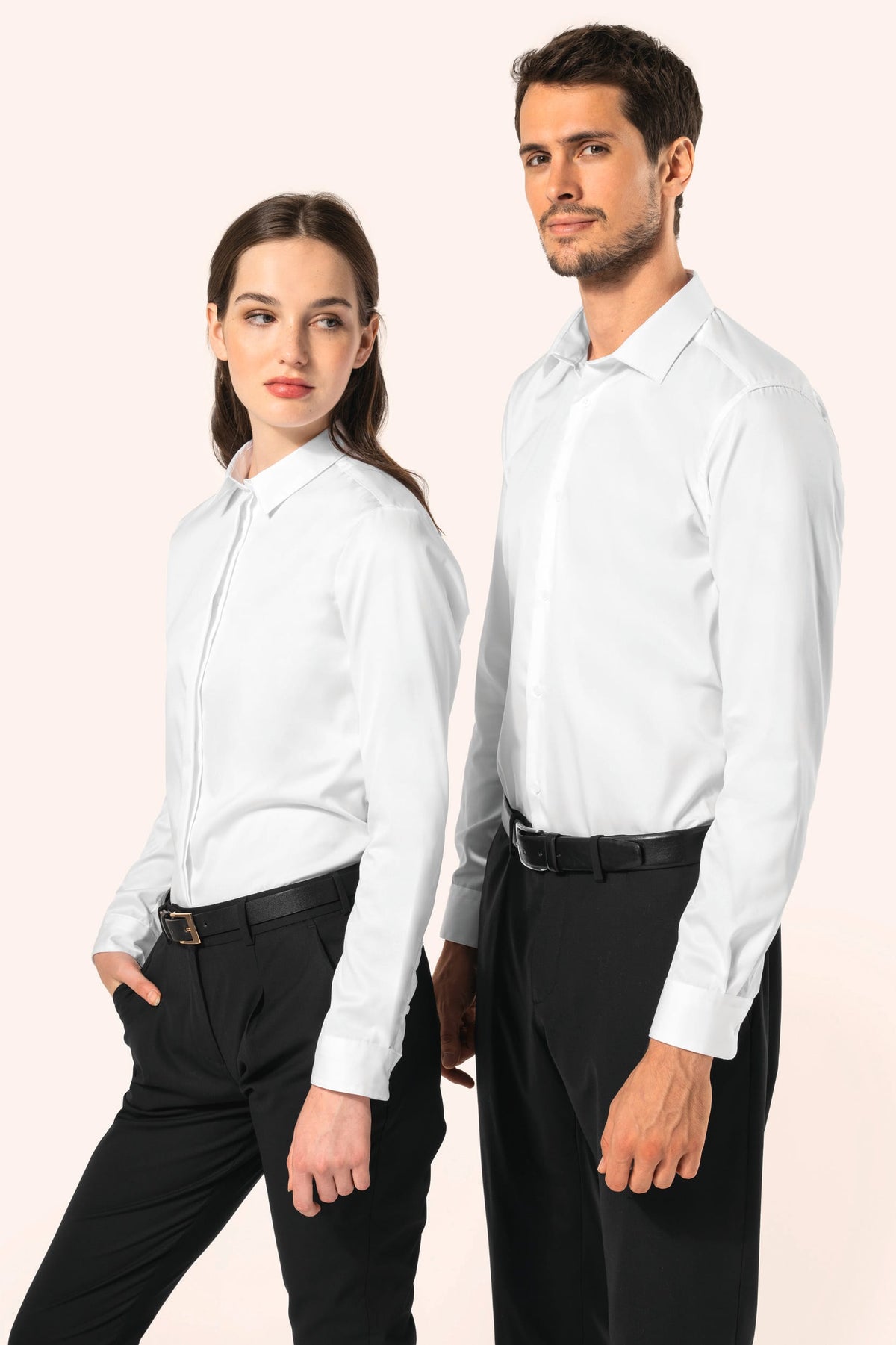 Kariban Premium PK507 Damesoverhemd van twill met lange mouwen