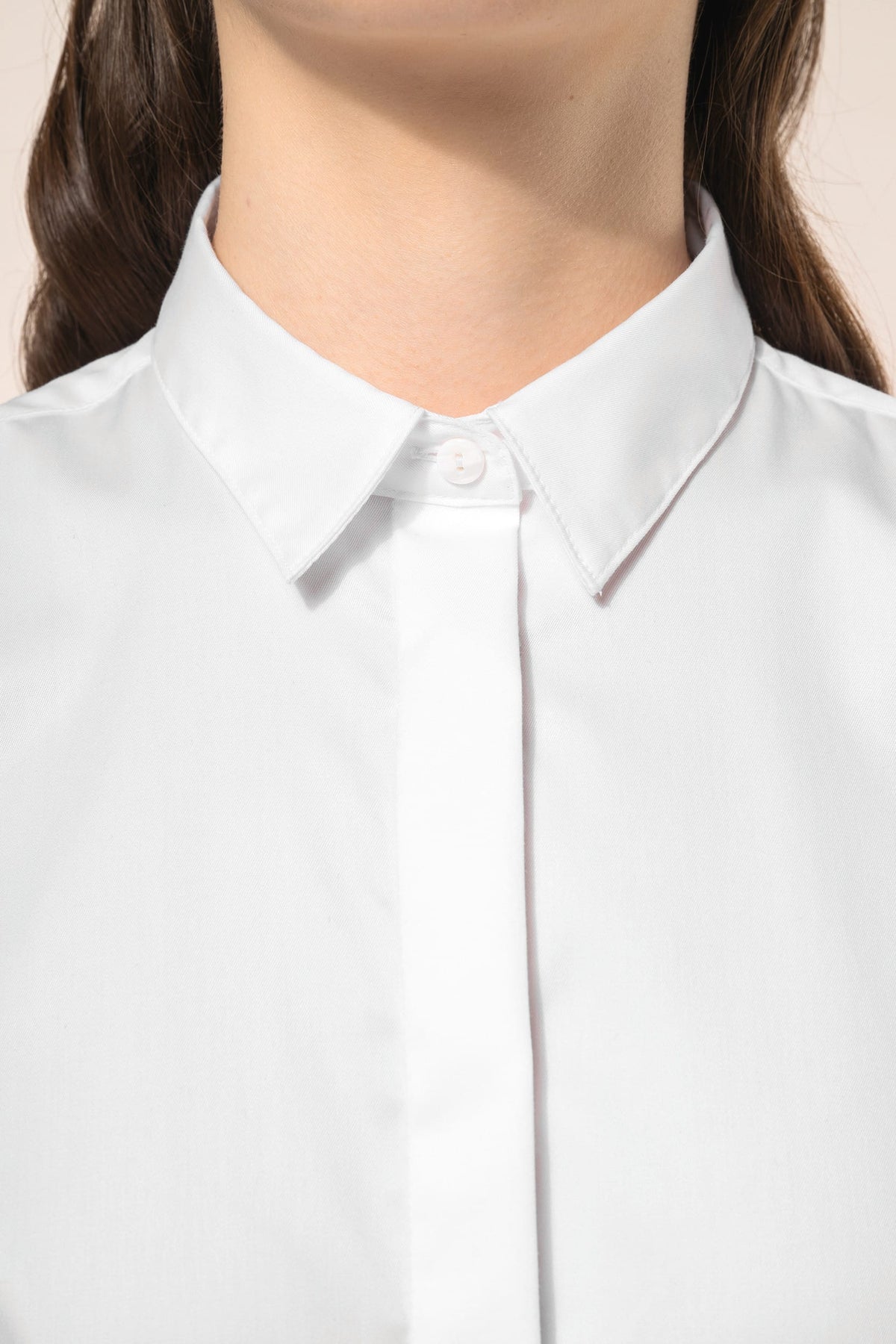 Kariban Premium PK507 Damesoverhemd van twill met lange mouwen