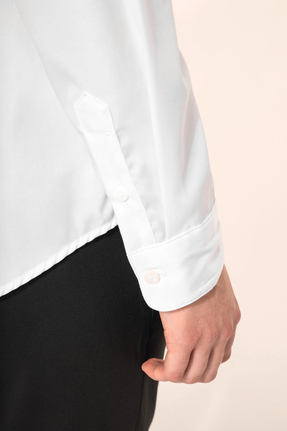 Kariban Premium PK507 Damesoverhemd van twill met lange mouwen