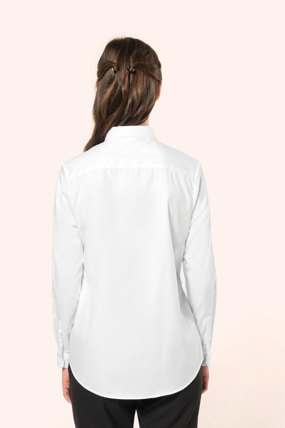 Kariban Premium PK507 Damesoverhemd van twill met lange mouwen