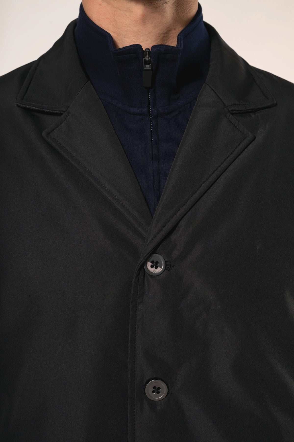 Kariban Premium PK602 Gestructureerde trenchcoat voor heren