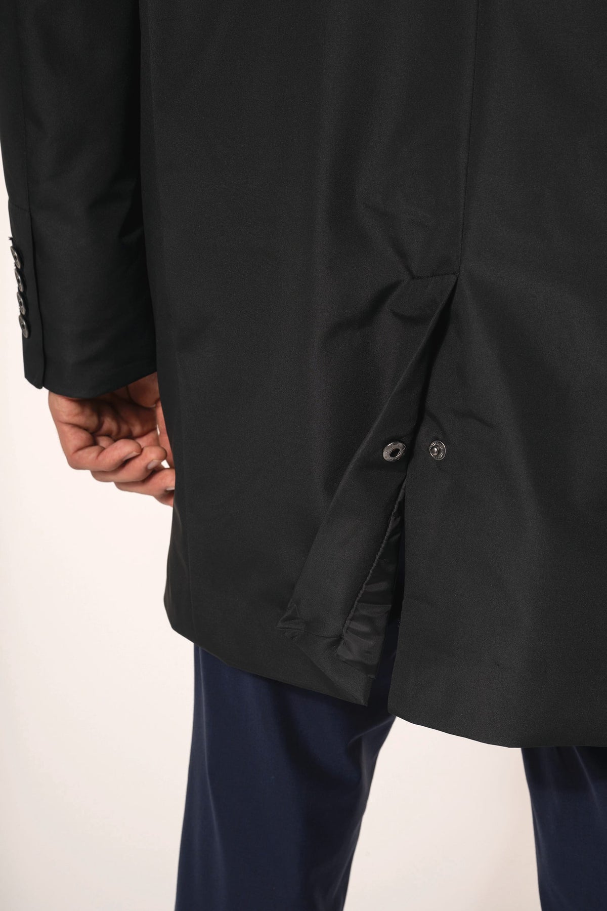 Kariban Premium PK602 Gestructureerde trenchcoat voor heren