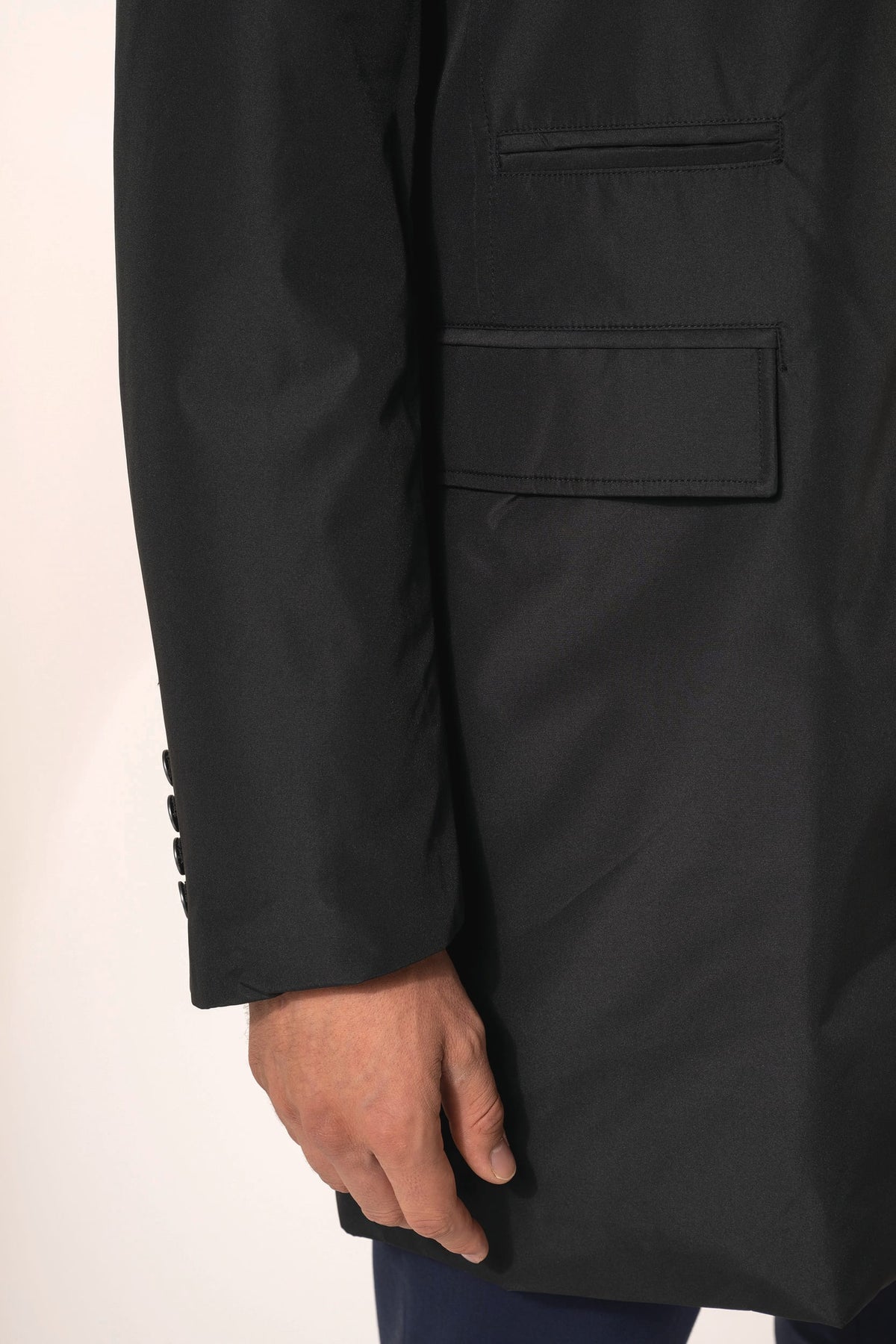 Kariban Premium PK602 Gestructureerde trenchcoat voor heren