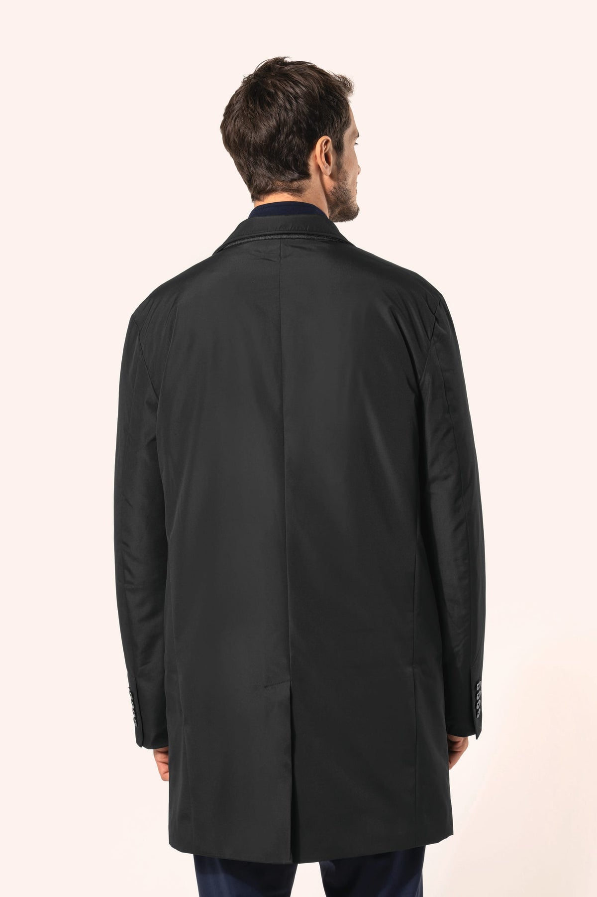 Kariban Premium PK602 Gestructureerde trenchcoat voor heren
