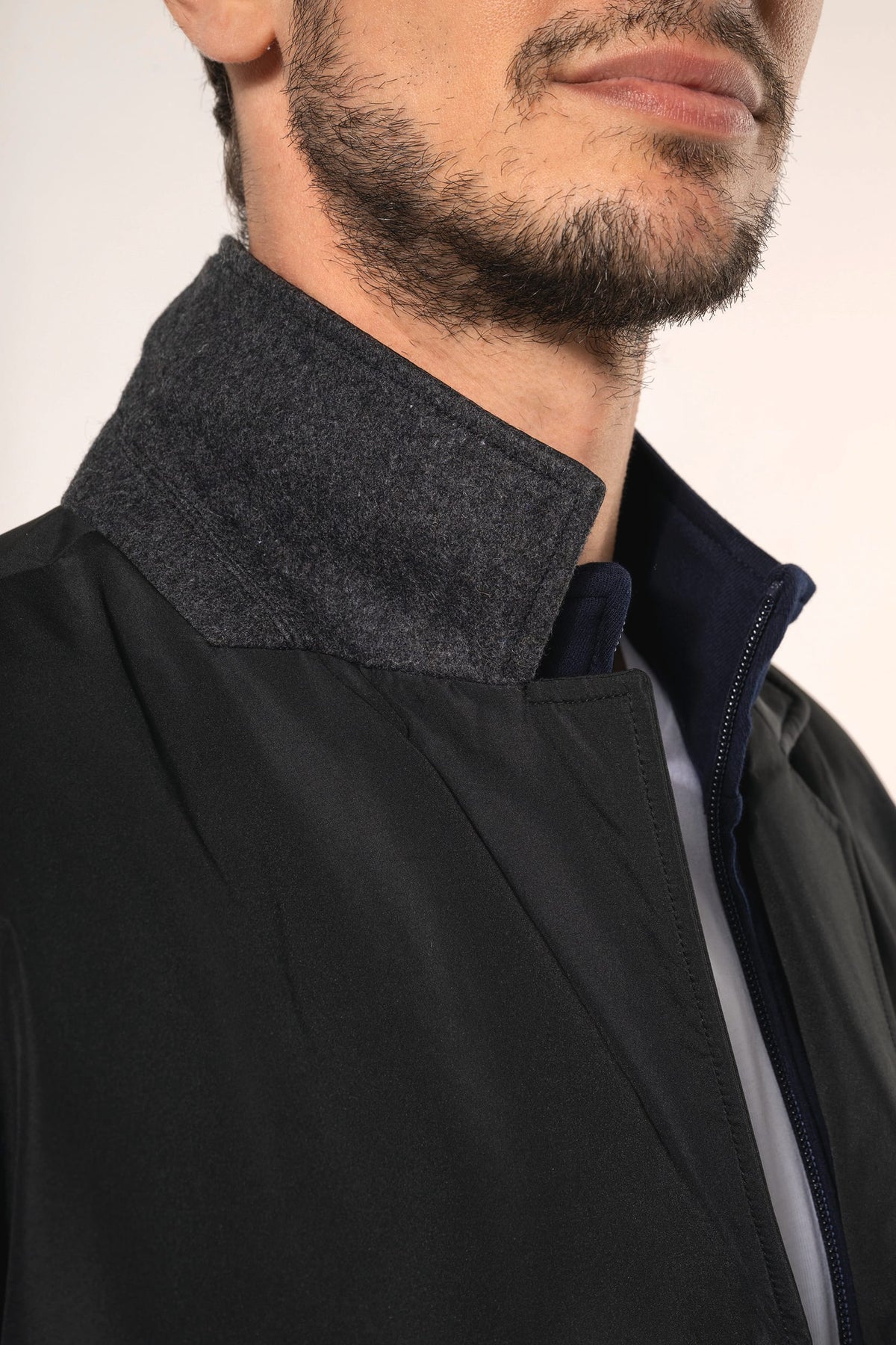 Kariban Premium PK602 Gestructureerde trenchcoat voor heren