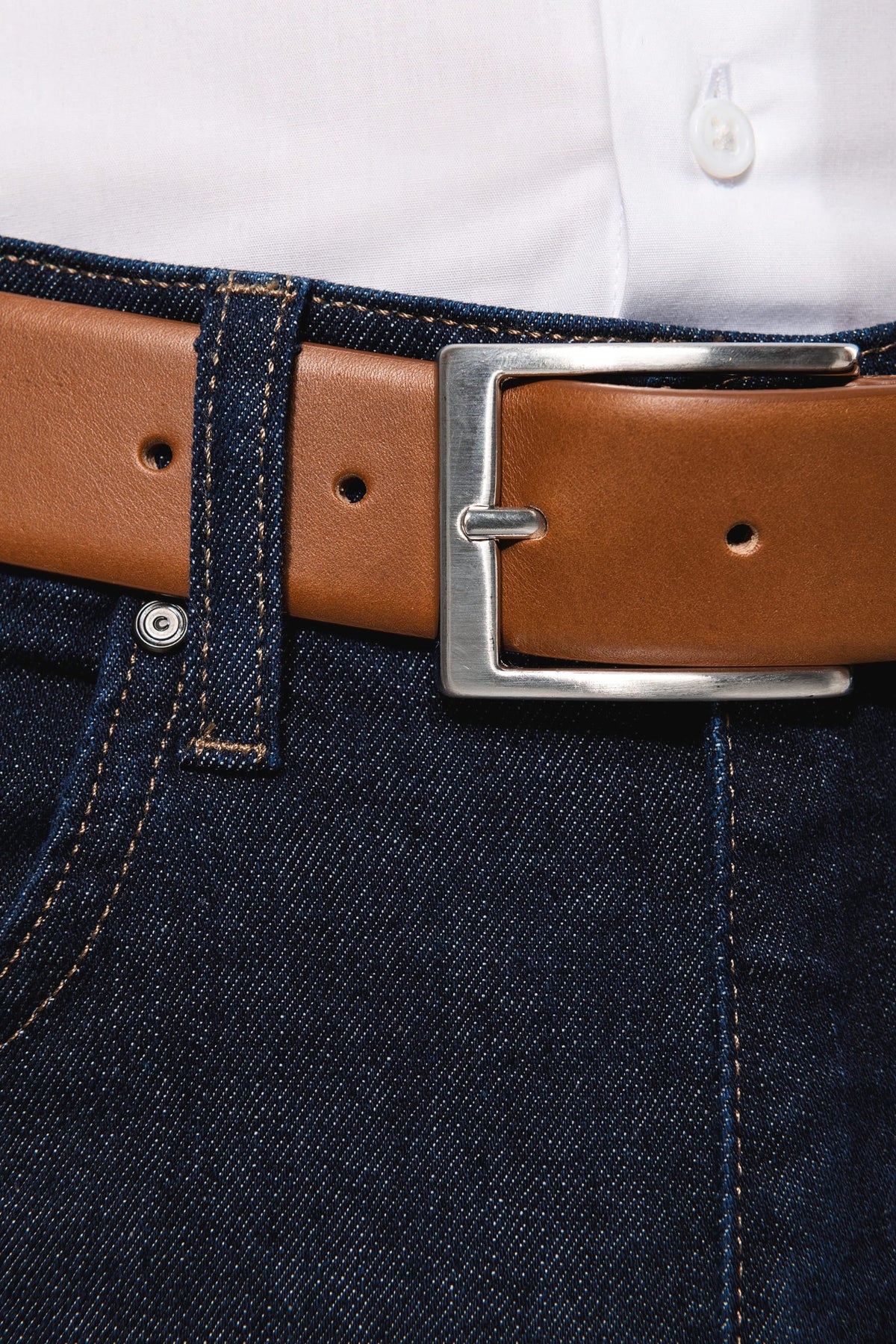 Kariban Premium PK820 Lederen herenriem