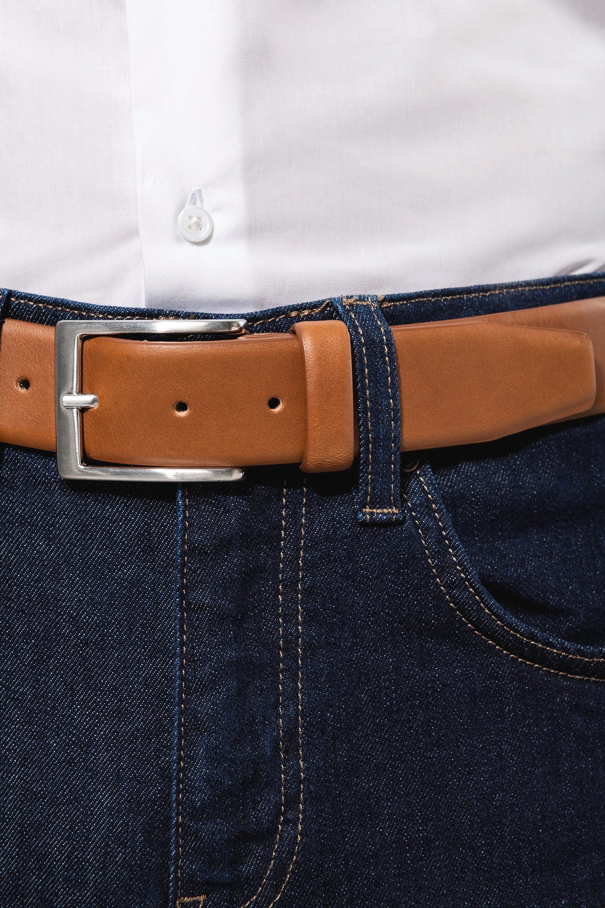 Kariban Premium PK820 Lederen herenriem