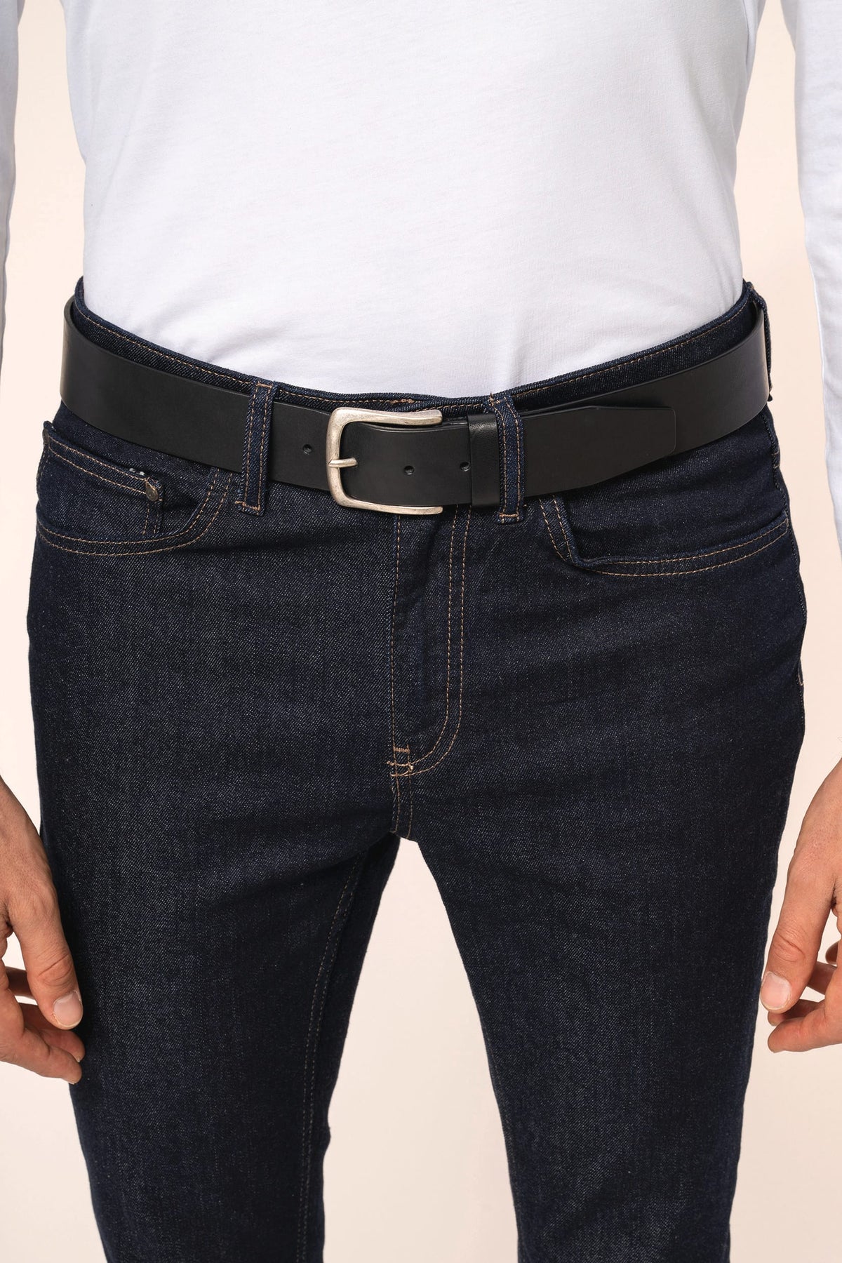 Kariban Premium PK821 Vintage lederen herenriem