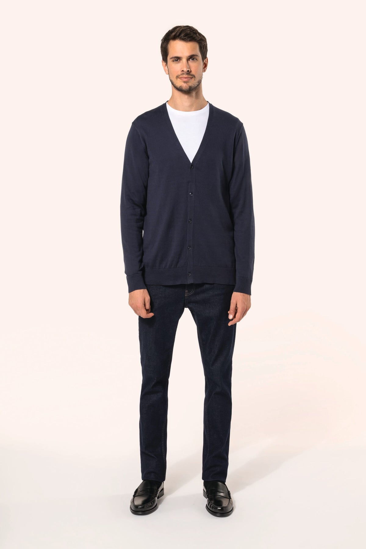Kariban Premium PK902 Heren Supima® cardigan