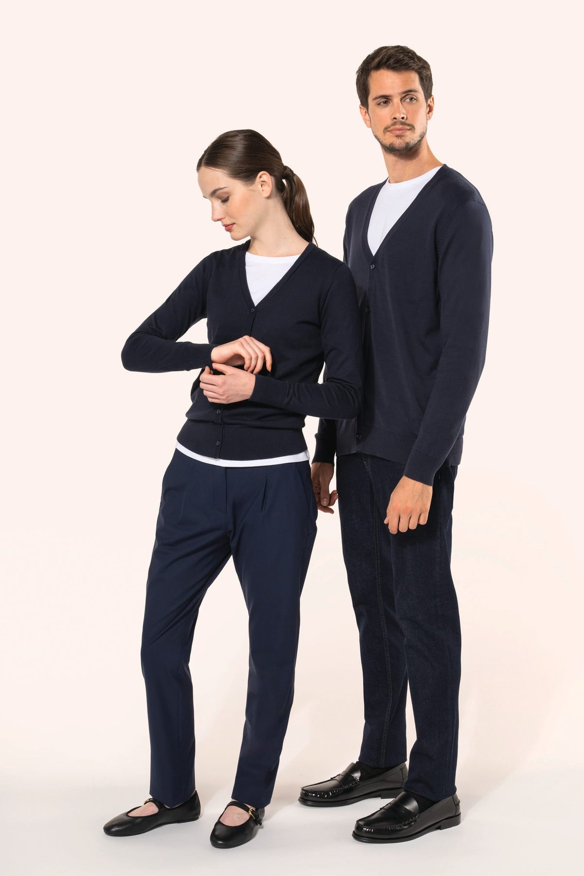 Kariban Premium PK902 Heren Supima® cardigan