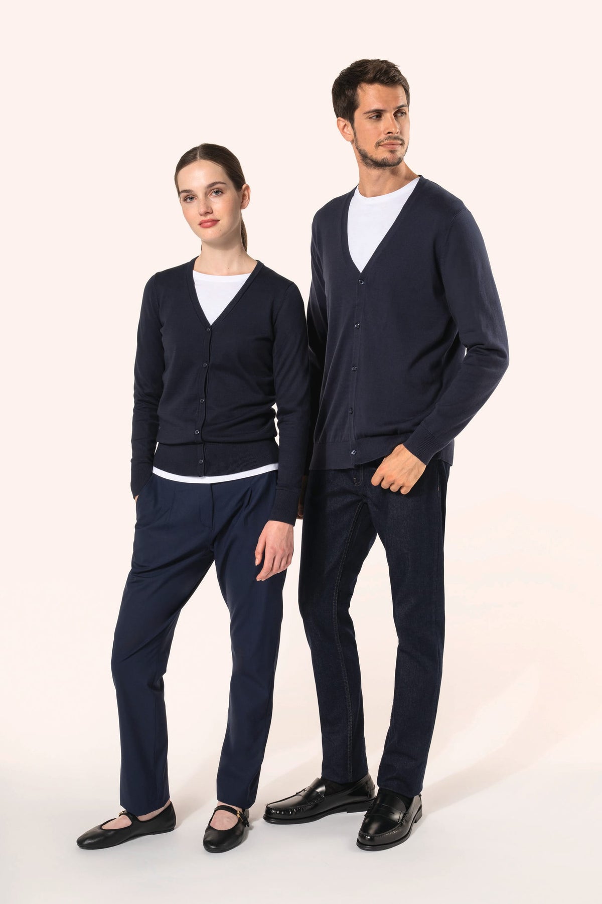 Kariban Premium PK902 Heren Supima® cardigan