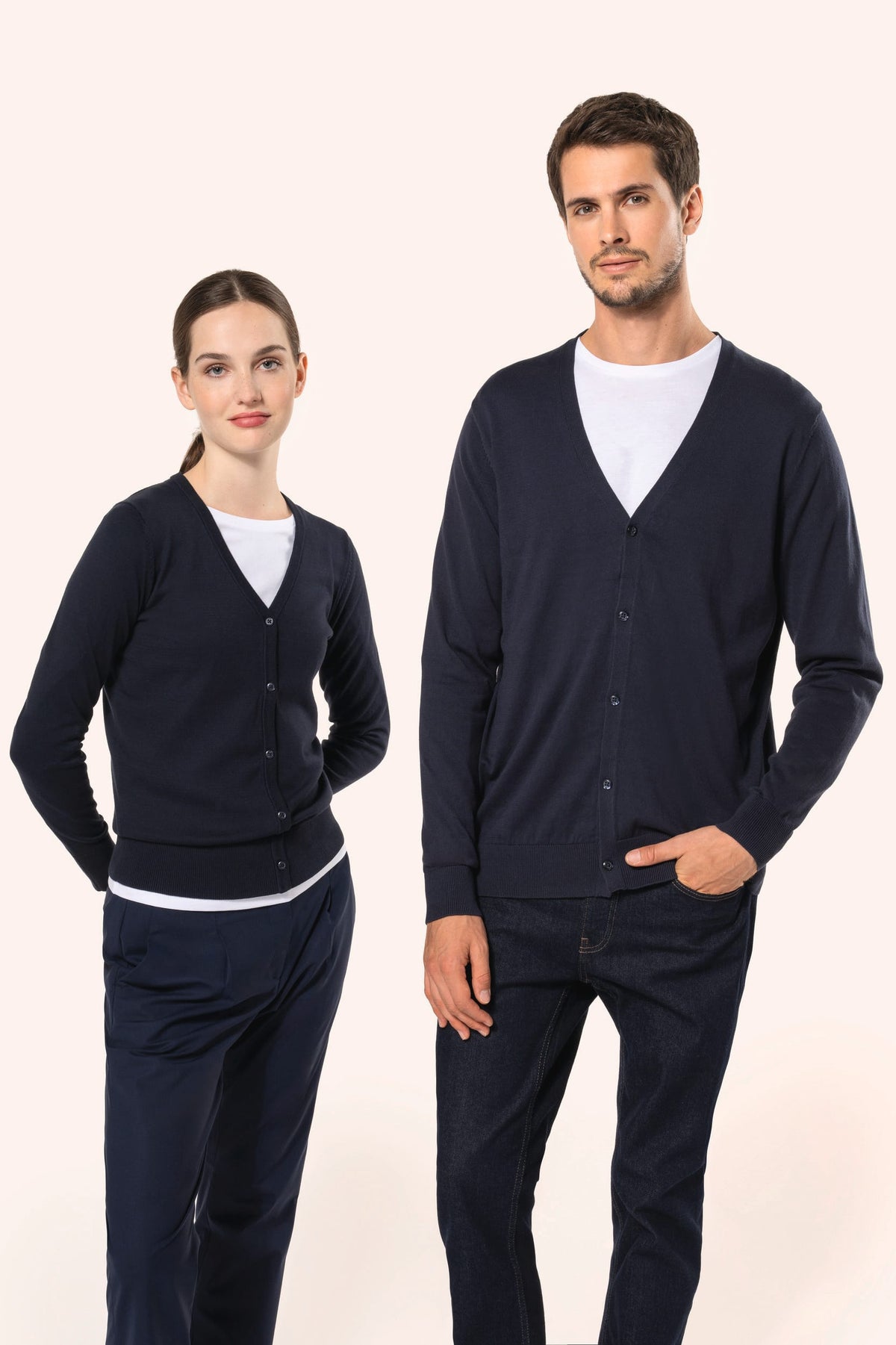 Kariban Premium PK902 Heren Supima® cardigan