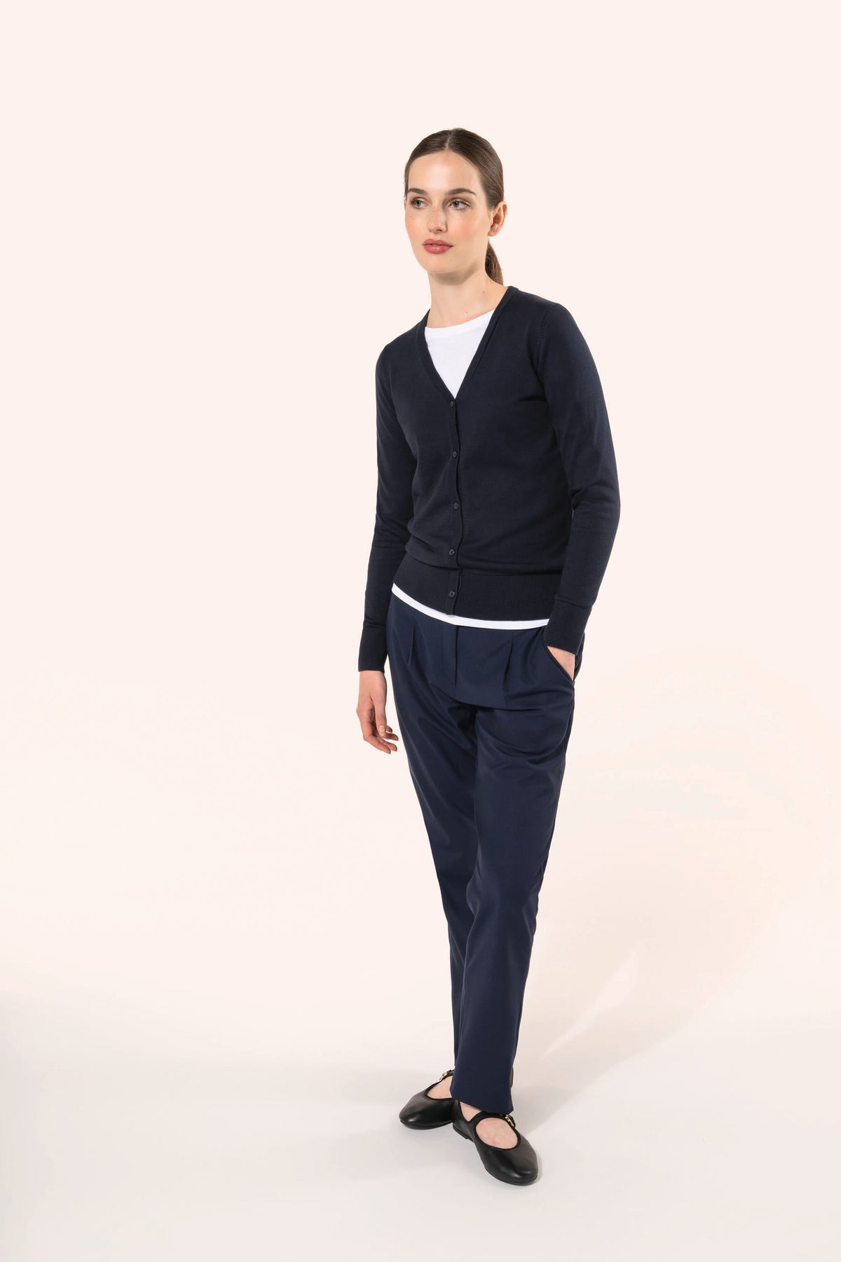 Kariban Premium PK903 Dames Supima® cardigan
