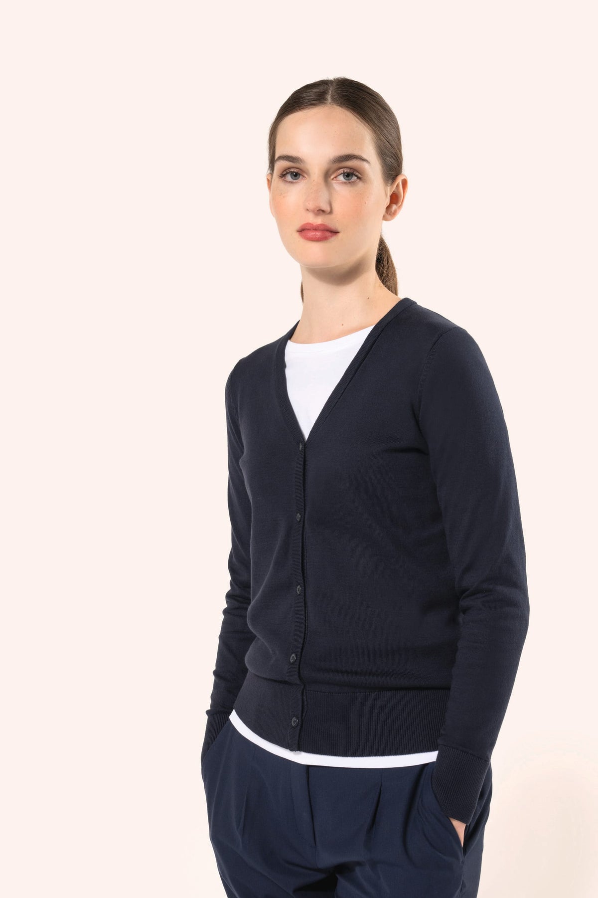Kariban Premium PK903 Dames Supima® cardigan