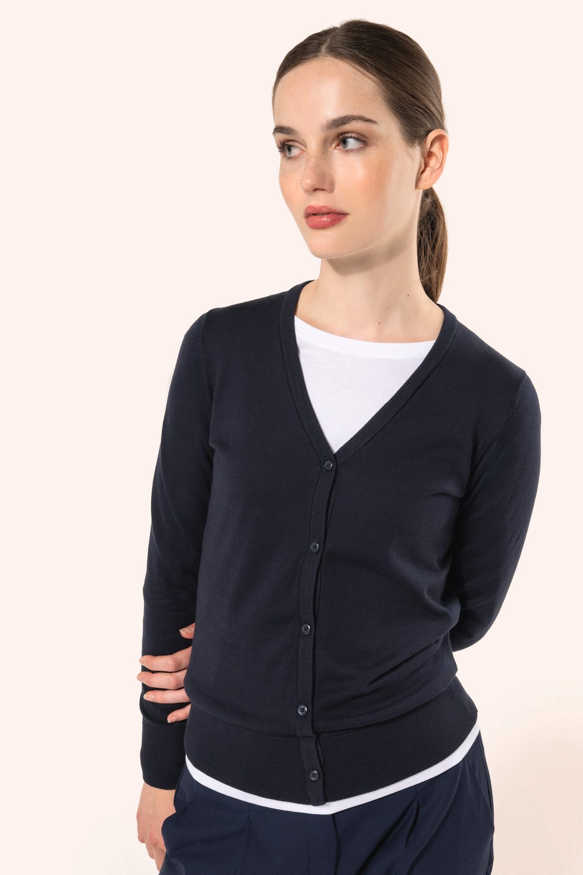Kariban Premium PK903 Dames Supima® cardigan