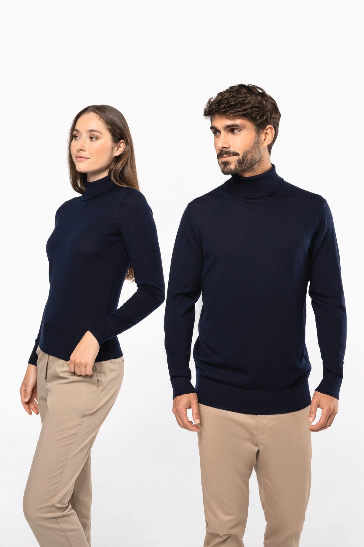Kariban Premium PK913 Merinotrui rolkraag dames