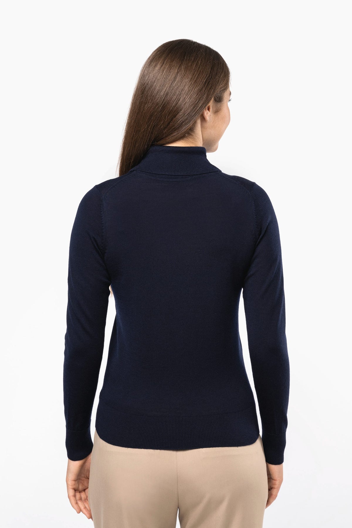 Kariban Premium PK913 Merinotrui rolkraag dames
